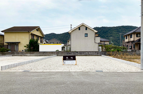 「家を建てる最適な土地を、相生市でいちばん多く持っている会社」と言われます イメージ写真